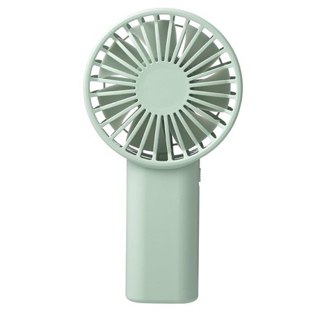 

Mini Battery Operated Handheld Fan (Green)