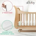thumbnail image 5 of aBaby Special Sized Cradle Mattress, 14" x 33", 5 of 5