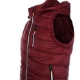 thumbnail image 4 of Chaleco de Moda Hombre con Gorro Thats Hot Varios Colores Rojo rojo S Thats Hot BHI2204100, 4 of 7
