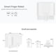 thumbnail image 3 of Tuya Smart Fingerbot Bluetooth Fingerbot Control Remoto Control por Voz Pulsador de BotóN Inteligente Smart Life, 3 of 5