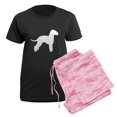 thumbnail image 5 of CafePress - Bedlington Terrier Women's Dark Pajamas - Women's Short Sleeve Print T-Shirt and Pants Dark Cotton Pajama Set, 5 of 7