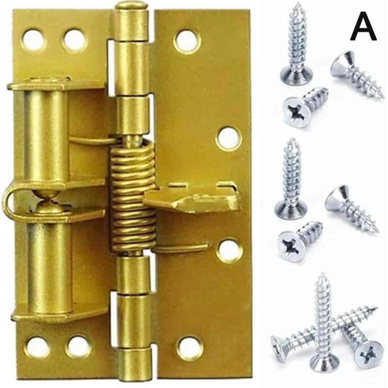 Spring Hinge For Automatic Self Closing Doors with Door 8 Screws Hinge