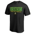 thumbnail image 2 of Men's Black Oregon Ducks Team Unity Volleyball T-Shirt, 2 of 3