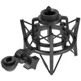 thumbnail image 5 of Voiceine Universal Plastic Microphone Shock Mount Compatible for U87 Condenser Mic Adjustable Recording Mic Holder with Stand Adapter Mic Stand for Studio Use, 5 of 11