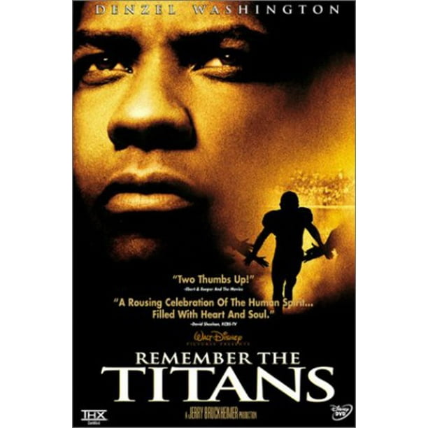 Remember The Titans Dvd Walmart Com Walmart Com