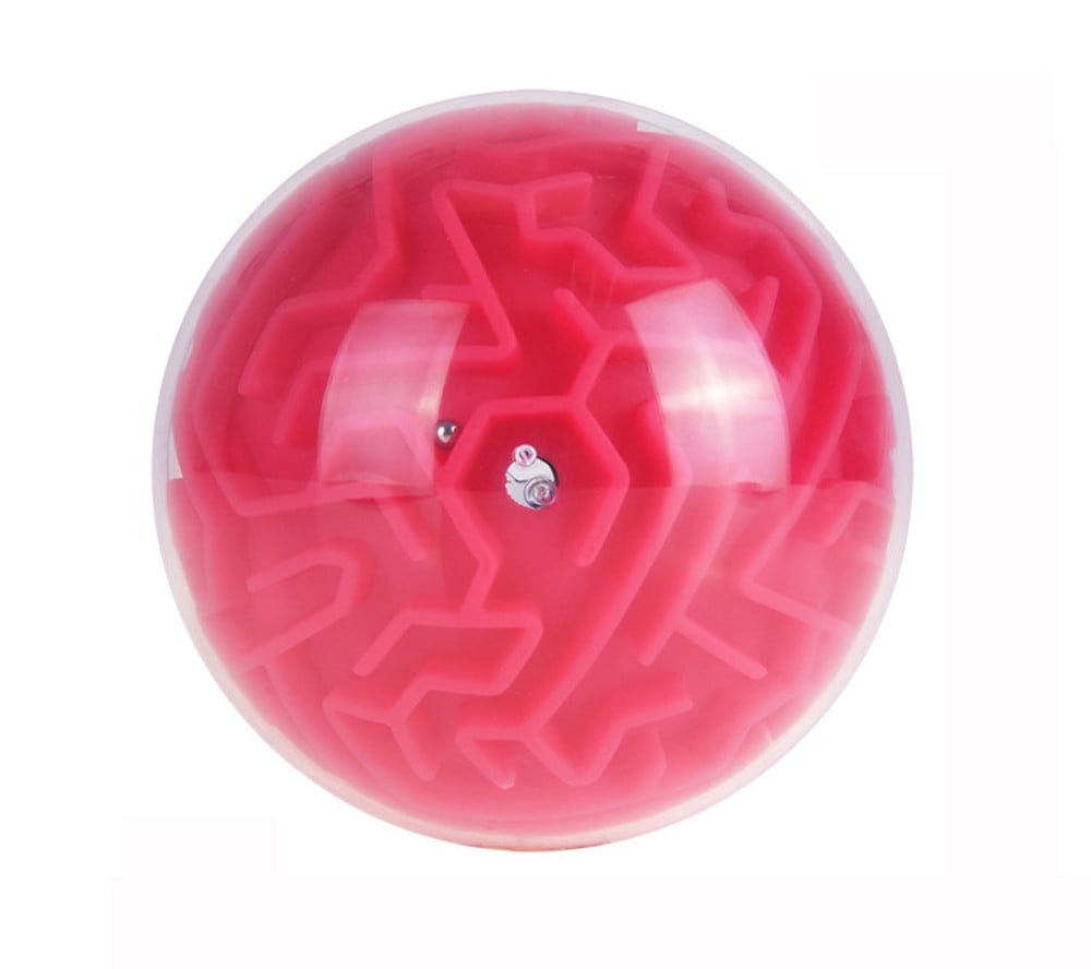 Magic 3D Maze Ball Interesting Labyrinth Puzzle Game Challenging Toy