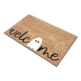 thumbnail image 2 of Tapete Entrada Fibra Coco Welcome Fantasma 40X60 Cm, 2 of 3