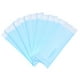thumbnail image 2 of 200PCs Self Sealing Bag Dental Supplies PVC Pouch Transparent Film Blue for Sterilisatio(135 x 310mm ), 2 of 5