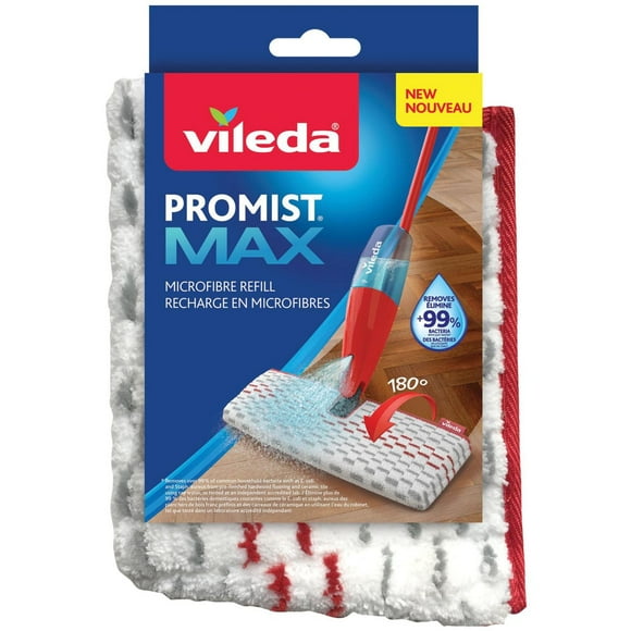 ProMist MAX Mop Head Replacement - Reusable & Washable, 1 Piece
