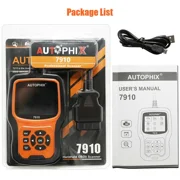 Autophix 7910 Automotive Diagnostic Tool with ABS Reset