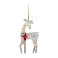 thumbnail image 4 of Adorno colgante para árbol de Navidad, colgante de ciervo, pequeñas manualidades, decoración navideña Estilo B, 4 of 9