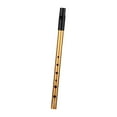 thumbnail image 2 of JWQFBC Irish Penny Whistle Musical Instruments Aluminum Alloy Portable Flute Whistling D Key gold, 2 of 9