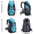 thumbnail image 2 of Mochila de Senderismo Bseash 50L Resistente al Agua Ligera Verde Lago, 2 of 9