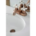 thumbnail image 4 of Kingston Brass KB606PX Restoration 4 in. Centerset Bathroom Faucet, Antique Copper, 4 of 5
