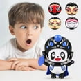 thumbnail image 1 of Muñeca de La Ópera de Sichuan con Rostro Cambiante | Arte Tradicional de Máscaras Variables de Cinco Caras | Decoración Artesanal de Colección Cultural | Regalo Único para Adultos y Niños | Juguete d, 1 of 5