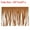 Brown 4 inch, variant on Uxcell PU Leather Fringe Trim Leather Suede DIY Tassel Fringe for Sewing Decorating Lampshades Brown 4 inch