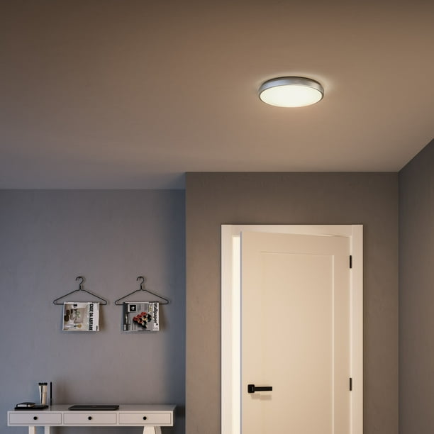 Philips 13-inch Light, 5 Shades of White, White, Dimmable, Flush Mount (1-Pack) - Walmart.com
