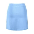 thumbnail image 6 of Women's Athletic Skirt, Lightweight Stretchy Comfortable, High Waist with 4 Pockets for Running Tennis Golf Workout Casual, 6 of 6