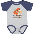 thumbnail image 3 of Inktastic My Mommy Loves Me Fox Boys or Girls Baby Bodysuit, 3 of 5