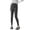 Grey, variant on Gyujnb Full Over Belly High Waist Support Maternity Leggings Seamless Soft Stretch Non Binding Skinny Ankle Length Yoga Pants Trousers Postpartum Workout Daily Layering,3XL