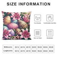 thumbnail image 5 of Pink Throw Pillow Covers Pillow Cases Decorative Cushion Covers for Sofa Couch, 5 of 5