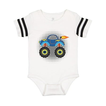 

Inktastic Monster Truck for Boys Gift Baby Boy Bodysuit