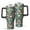 Pioneer Flower Floral-1, variant on 40oz Pioneer Flower Floral Print Pattern Insulated Tumbler with Handle, BPA-Free Leak Proof Lid and Straws, Double Wall Vacuum, Hot 12h/Cold 34h