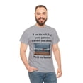thumbnail image 4 of I am the Red Flag Unisex Heavy Cotton Tee, 4 of 9