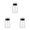 Clear 3Packs, variant on Pump Dispenser Bottle For Nail Polish Remover Push Down Empty Plastic Makeup Remover Liquid Pumping Dispenser Bottle, 4.7x2.4 inch, Clear 1Pack