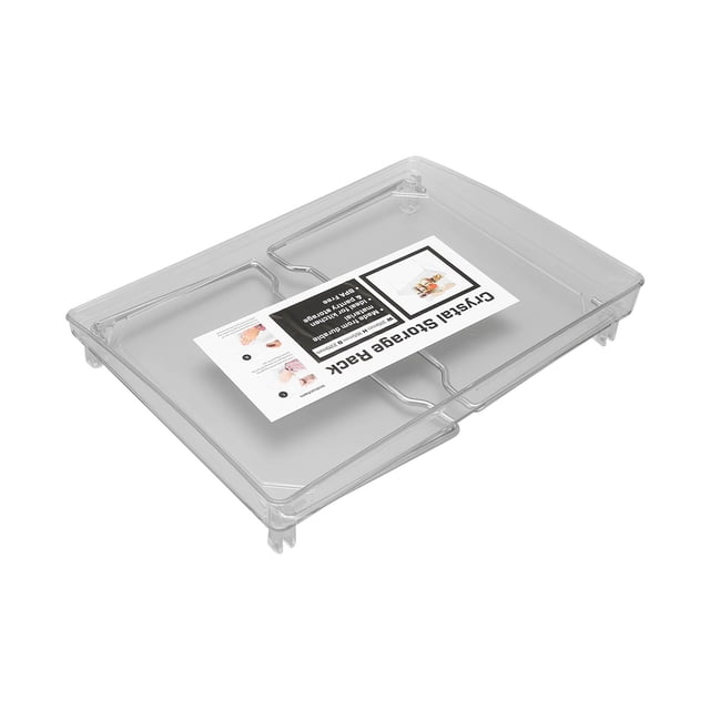 Estante de almacenamiento de escritorio, estante organizador de escritorio Estante de almacenamiento de escritorio de productos para el hogar de acero inoxidable Diseño de vanguardia