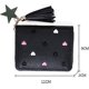 thumbnail image 5 of Women's Wallet, Girls Coin Purse Wallets Cute Heart Wallet with Zipper Pocket + Metal Card Wallet for Kids, 5 of 5