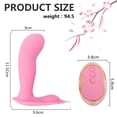 thumbnail image 3 of Dildo Sex Rosa Chupando Vibrador Lengua Lamiendo ClítorisHA488, 3 of 5