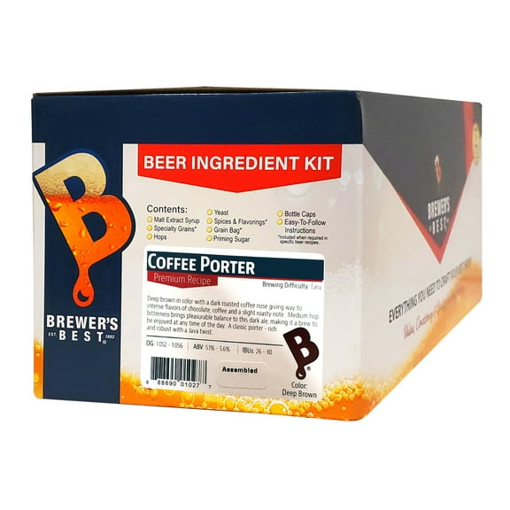 Brewer's Best Coffee Porter Ingredient Kit