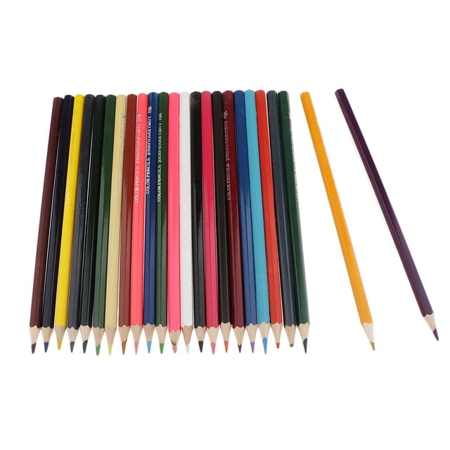 De Lápices - Colores - Gran Para Y Adultos Creativos - Diseñe, Dibuje, Mezcle, Suavice Y Dibuje Con Estos Lápic 24 color Gloria Lápiz de color soluble en agua