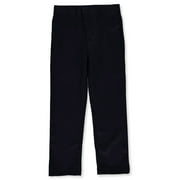 French Toast Husky Boys' Straight Dress Pants Color: navy Size: 12 husky