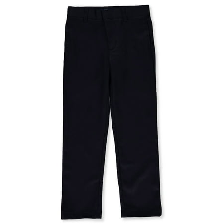 French Toast Husky Boys' Straight Dress Pants Color: navy Size: 12 husky