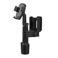 thumbnail image 3 of Posavasos 4 en 1 expansor de portavasos de coche soporte de teléfono móvil de plástico extraíble estilo automático Hugtrwg Para estrenar, 3 of 9
