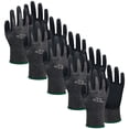 thumbnail image 1 of Guantes de Seguridad VentDepot GlovesBlack 5 Pares M Nitrilo HPPE CE EN388 Nivel 5 MXGBC-005, 1 of 3
