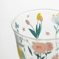 thumbnail image 4 of fastboy Coffee Mugs Glassware Floral Pattern Glass Heat Resistant for Yogurt Travel, 4 of 9