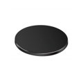 thumbnail image 1 of 1 Set Charging Pad Ultra Slim Quick Charging 10MM Induction Distance Round Multi-use Wireless Charger for Android-Black, 1 of 5