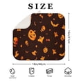 thumbnail image 4 of Orange Halloween Spooky Elements Dish Drying Mat for Kitchen 1 Pack, Ultra Absorbent Microfiber Dishes Drainer Mats,16x18in(41x46cm), 4 of 6