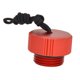 thumbnail image 3 of Tapa antipolvo para buceo, tapa de válvula de tanque DIN con cuerda, tapa protectora portátil y resistente. Rosca Externa Roja, 3 of 9