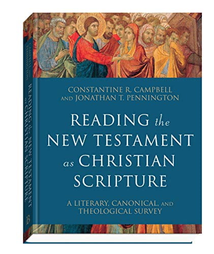 Pre-Owned Reading the New Testament as Christian Scripture: A Literary, Canonical, and Theological Survey (Hardcover) 0801097924 9780801097928