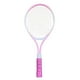 thumbnail image 3 of Raqueta de tenis con cuerdas de nailon, portátil, agarre antideslizante, equipo de tenis práctico para Rosa, 3 of 9