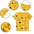 thumbnail image 7 of QUDDERR 1-9Years Boys Cotton T-Shirts Kids Toddler Summer Crewneck Tees Pullover Bottoming Tops Baby Boys Cartoon Short-Sleeved Shirts, 7 of 7