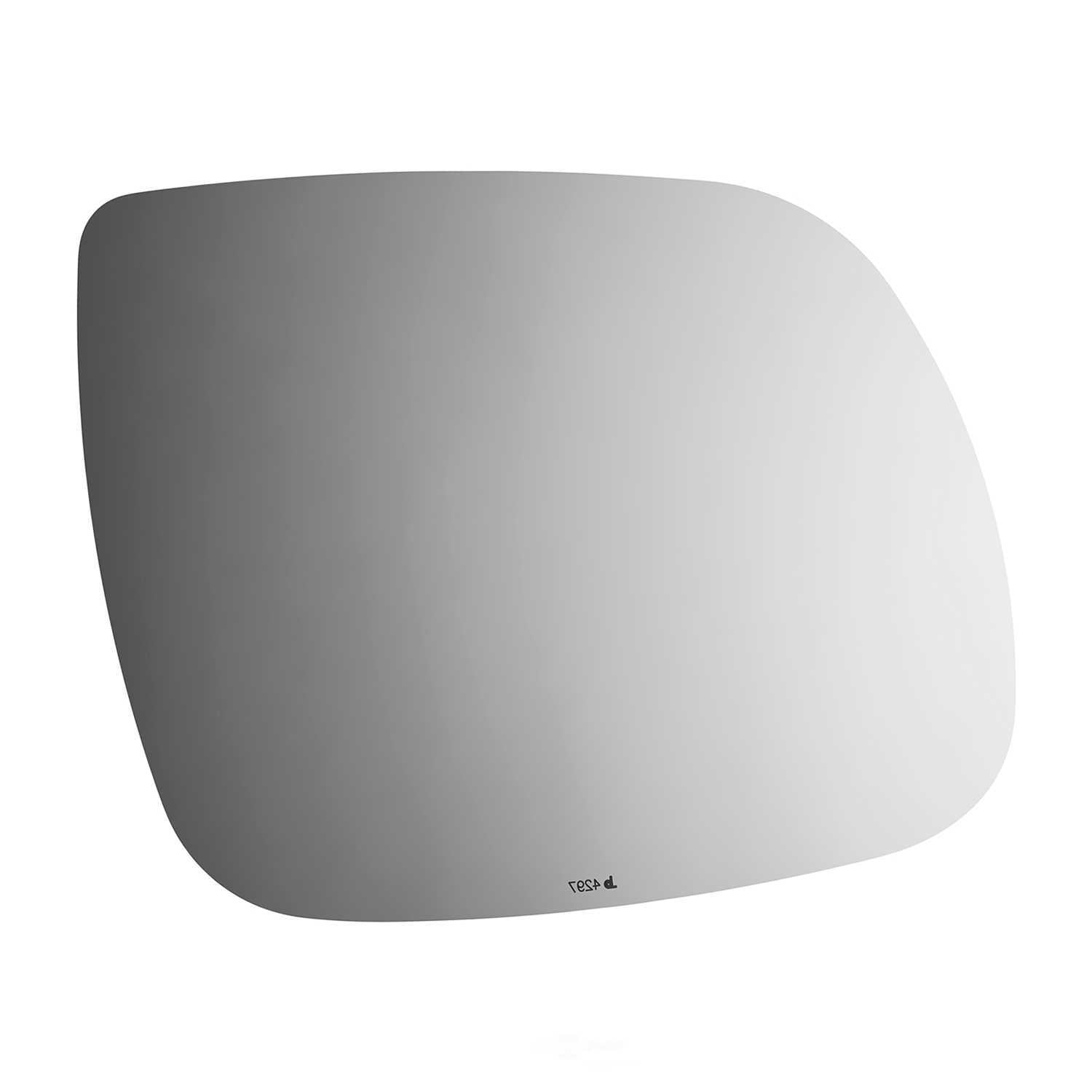Burco Side View Mirror Replacement Glass - Clear Glass - 4297