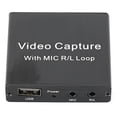 thumbnail image 3 of 4k Input Resolution High-Definition Acquisition USB Video Capture Card,  Video Capture Card, For OBS Recording Box VLC, 3 of 8