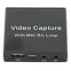 thumbnail image 4 of Tarjeta de Captura de Video USB, Tarjeta de CaptoRura de Video, Micrófono de 3.5 mm Salida Estéreo Resolució de Entrada 4K Para El Cuadro de Grabación Obs Vlc, 4 of 7