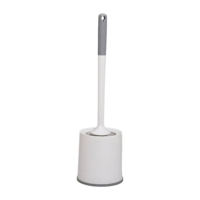 Toilet Bowl Cleaner Toilet Bowl Brush and Compact Toilet Cleaner Brush Set for Bathroom Cleaning Long Handle Brush Compact Size for Storage and Organization Toilet Brushes for Bathroom
