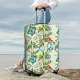 thumbnail image 7 of Hirioo Meadow Plants And Butterflies for Elasticity Suitcase Cover (No luggage Included) Durable Luggage Protector Fits 18-32 Inch Luggage-Medium, 7 of 7